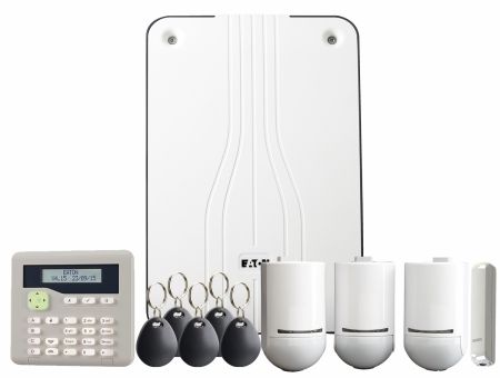 Scantronic I-ON40H Hybrid Alarm Kit with Wired Keypad | I-ON40H-KIT-WKP