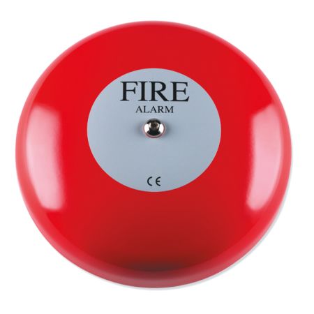 ESP Fireline Red internal Fire Alarm Bell (6 inches) 
