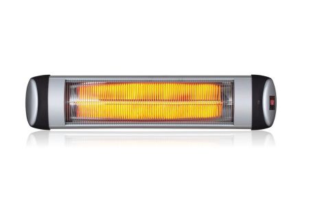 Ener-J 2Kw IP34 Wall mounted Patio Heater LED display & 3 Heat Settings | IH1042