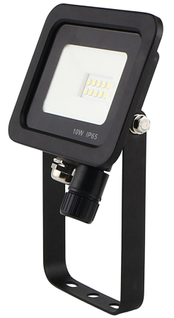 Core Lighting 10w LED Slimline IP65 Floodlight Black | CP-10WFLCW-AC