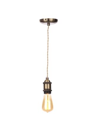 Inlight INL-27988-ABRS Dale Cable Suspension Antique Brass