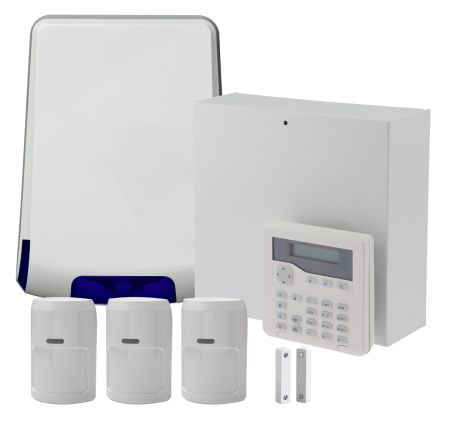 Scantronic 10 Zone Wired Intruder Alarm Kit | I-ON10-KIT-00