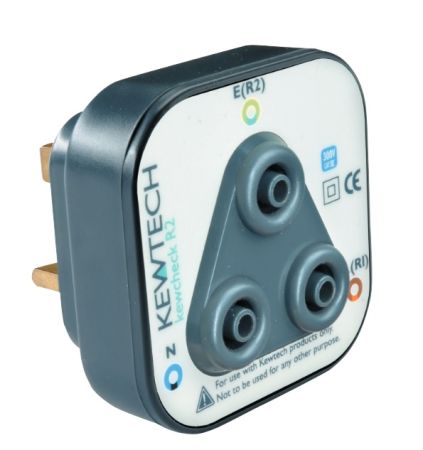 Kewtech KEWCHECK R2 Socket Testing Adaptor 