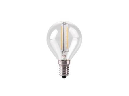 Kosnic 4w LED Filament Clear Golf Lamp SES/E14 2700K KFLM04GLFE14-CLR