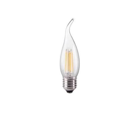 Kosnic 2w LED Filament Bent Tip Candle Lamp 2700K KFLM02BTPE27-CLR