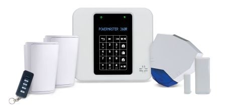 Visonic PowerMaster-360R Wireless Alarm System With Wi-Fi | KITPM360RWHEX