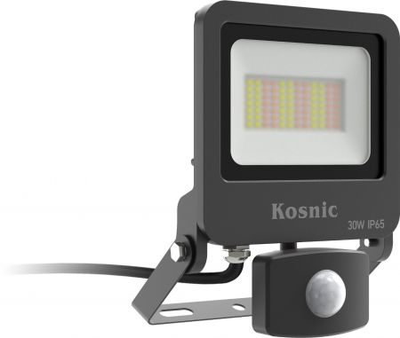 Kosnic Ventas II 20w PIR Floodlight CCT Switchable & Remote Control | VEN20-SCT/S