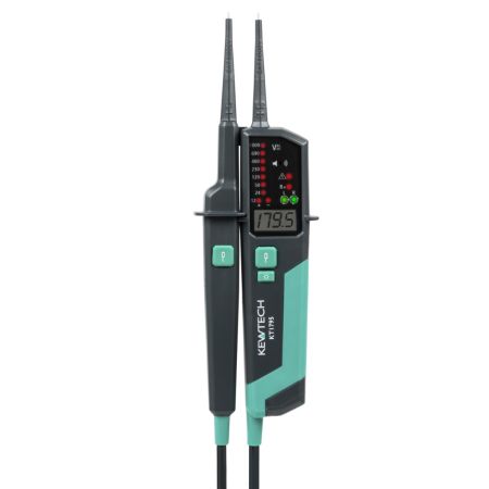 Kewtech Two Pole Voltage & Continuity Tester with LCD | KT1795