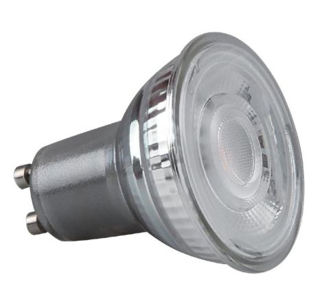 Kosnic Tec II 5.5w Dimmable LED GU10 Lamp Warm White | TEC5.5DIM/GU10-S27