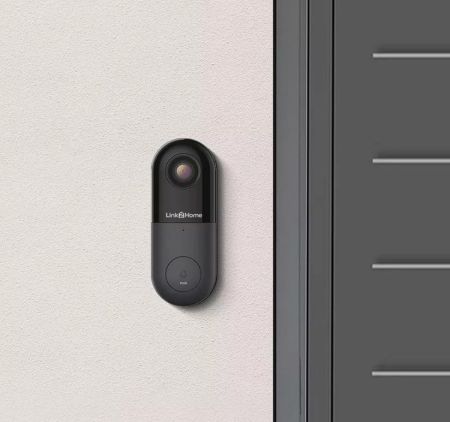 Link2Home Outdoor Wired Wifi Doorbell | L2H-BELLWIRED