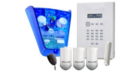Scantronic I-ON Compact 20 Zone Audible Wireless Alarm Kit With WIFI | COMPACT-KIT-WIFI