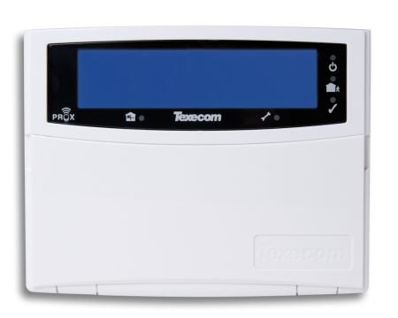Texecom LCDLP-W Premier Elite Ricochet Wireless LCD Keypad GCE-0001