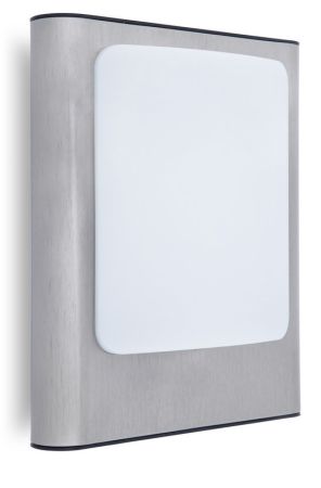 Lutec Face Stainless Steel 13w LED Wall Light ST033071