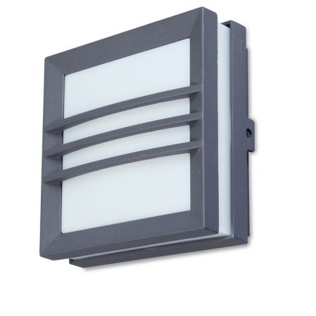 Lutec Mini Seine 4w LED Wall Light with 3 Bars 3341S-3KGR | 6334102118