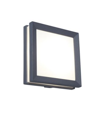 Lutec Mini Seine 4w LED Wall Light Graphite 3342S-3KGR | 6334202118