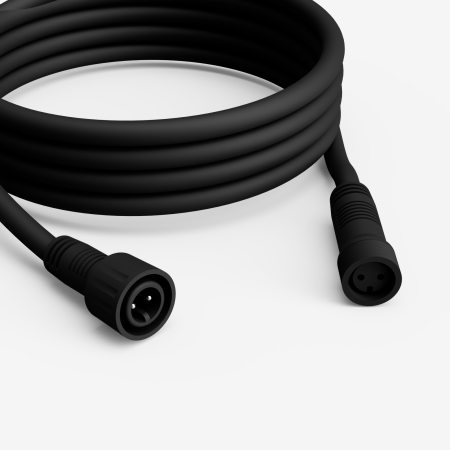 Luxlite 3 Metre Weatherproof Extension Cable for Festoon String | LUX-FESTEX/3M