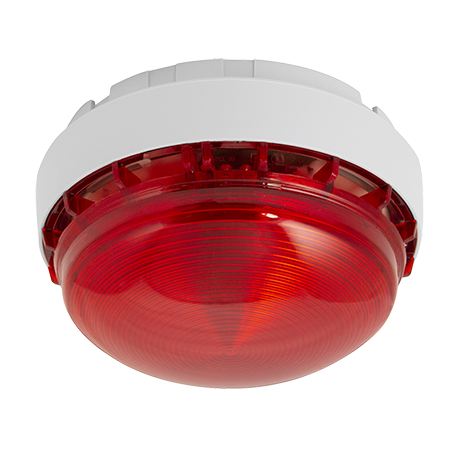 ESP MAGDUO Two Wire Fire Alarm Domed Sounder Strobe | MAGDUOSS
