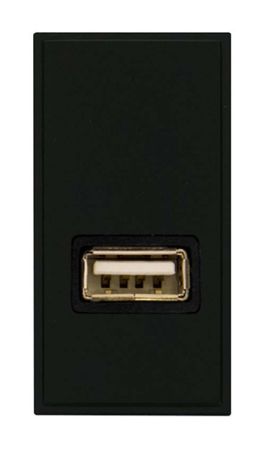 Click New Media USB Throughput Module with Fly-Lead Black MM300BK 