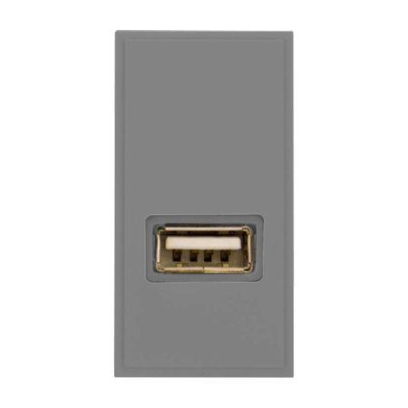Click New Media USB Throughput Module with Fly-Lead Grey | MM300GY