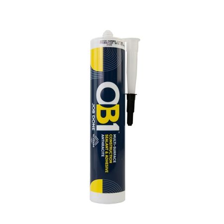 OB1 Multi-Surface Sealant & Adhesive Anthracite 290ml | OB1SCS290A