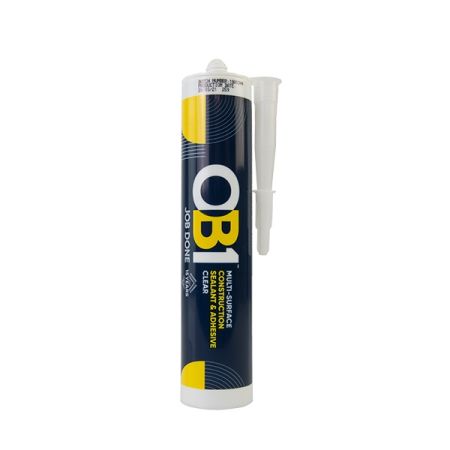 OB1 Multi-Surface Sealant & Adhesive Clear 290ml | OB1SCS290C