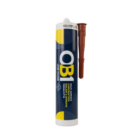 OB1 Multi-Surface Sealant & Adhesive Terracotta 290ml | OB1SCS290T