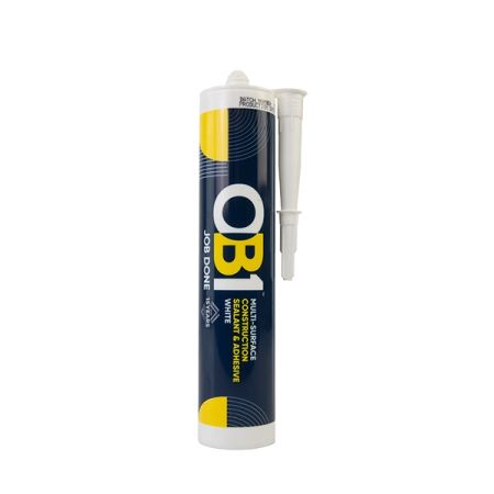 OB1 Multi-Surface Sealant & Adhesive White 290ml | OB1SCS290W