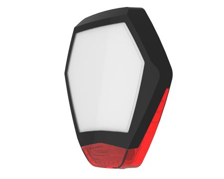 Texecom Odyssey X3 Cover Black/Red | WDB-0005