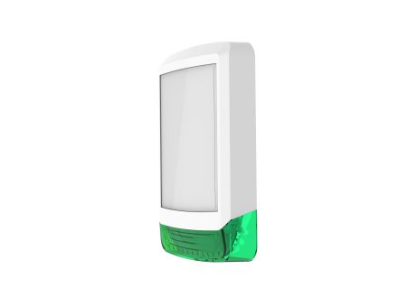 Texecom Odyssey X1 Bell Box Cover White/Green WDA-0007