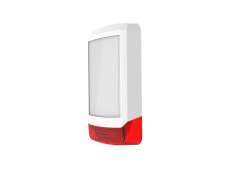 Texecom Odyssey X1 Bell Box Cover White/Red WDA-0002