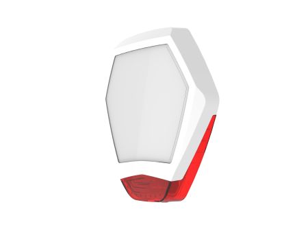 Texecom Odyssey X3 Cover White/Red | WDB-0002