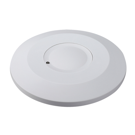Ovia Surface Mounted IP20 360 Degree White Microwave Sensor | OVMS001WH