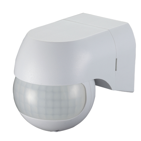 Ovia Lighting Multi-Directional 180 Degree PIR Sensor IP44 White | OVPIR003WH