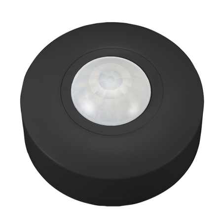 Ovia Lighting 360º Compact Surface Mounted Motion Sensor Black | OVPIR005BK