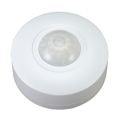 Ovia Lighting 360º Compact Surface Mounted Motion Sensor White | OVPIR005WH