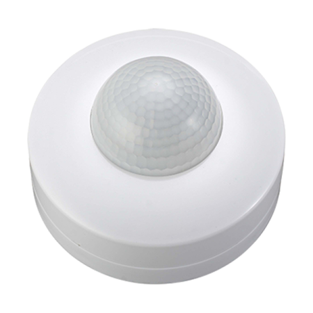 Ovia Lighting 360º Surface Mounted Motion Sensor White | OVPIR006WH
