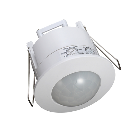 Ovia Lighting 360º Low Profile Recessed Motion Sensor | OVPIR008WH