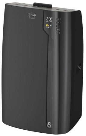 De'Longhi Pinguino PAC EX120 Silent Portable Air Conditioning Unit Black | PACEX120SILENT