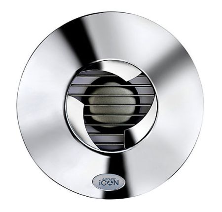 Airflow iCON 15 Polished Chrome Plate Cover Only 52634502B