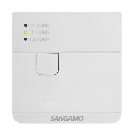 Sangamo Powersaver+ 2 Hour Electronic Boost Timer White | PSPB
