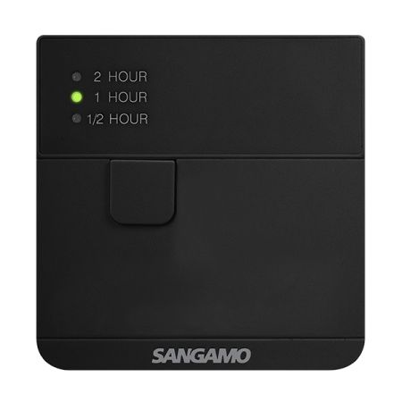 Sangamo Choice+ 3 Channel Programmer Black| CHPPR3B