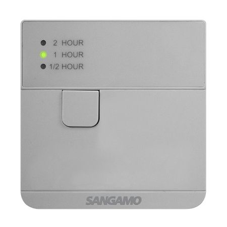 Sangamo Powersaver+ 2 Hour Electronic Boost Timer Silver | PSPBS