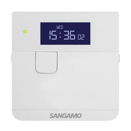 Sangamo Powersaver+7 Day Time Switch with Boost White | PSPS