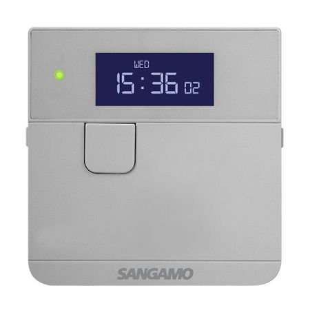 Sangamo Powersaver+ 7 Day Time Switch with Boost Silver | PSPSS