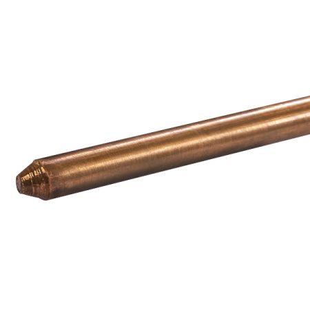 Niglon 4ft x 3/8" Copper Earth Rod | CBER4