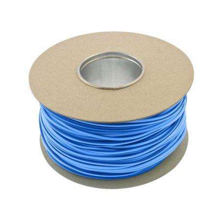 Unicrimp 3mm Blue PVC Earth Sleeving 1 x 100m Drum | QES3BL