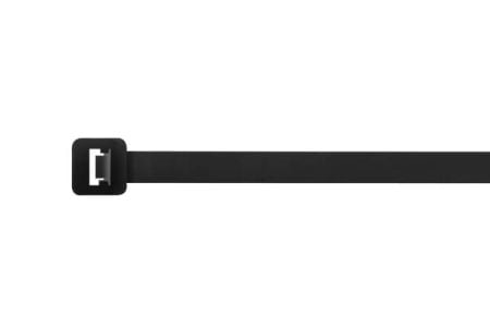Unicrimp 300mm Cable Tie x 100 Black QTB300SP