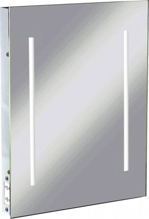 MLA LED Bathroom Mirror Light & Dual Shaver Socket
