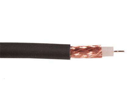 Securi-Flex RG59 Coaxial Cable Black 100M | SFX/59-PVC
