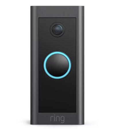 Ring Video Doorbell Wired Black | 8VRAGZ-0EU0